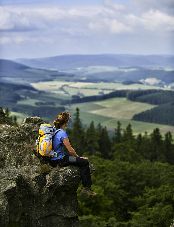 Wanderungen durch den Frühling 