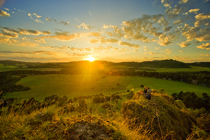 Wandern im Frühling