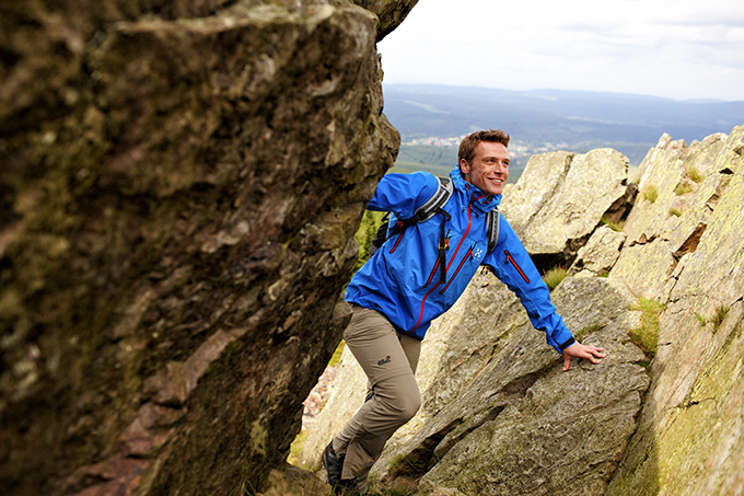 Wandern im Frühling