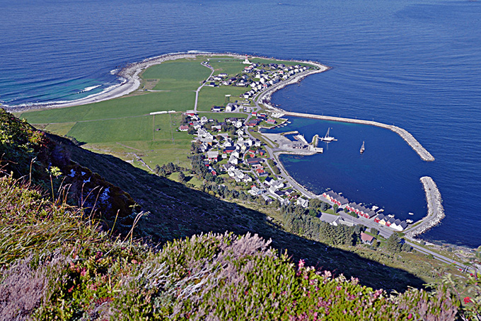 Norwegen, Alesund 