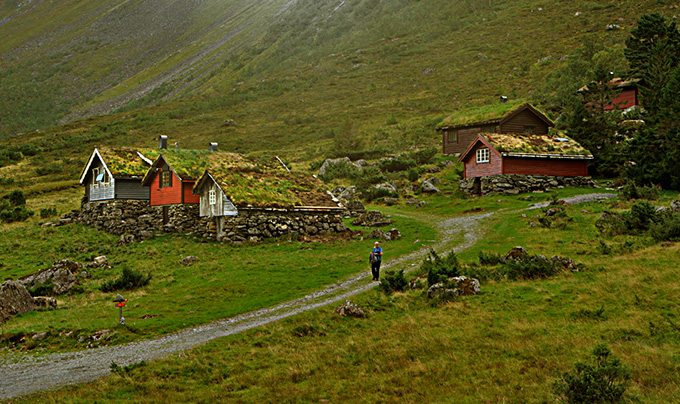 Norwegen, Alesund 