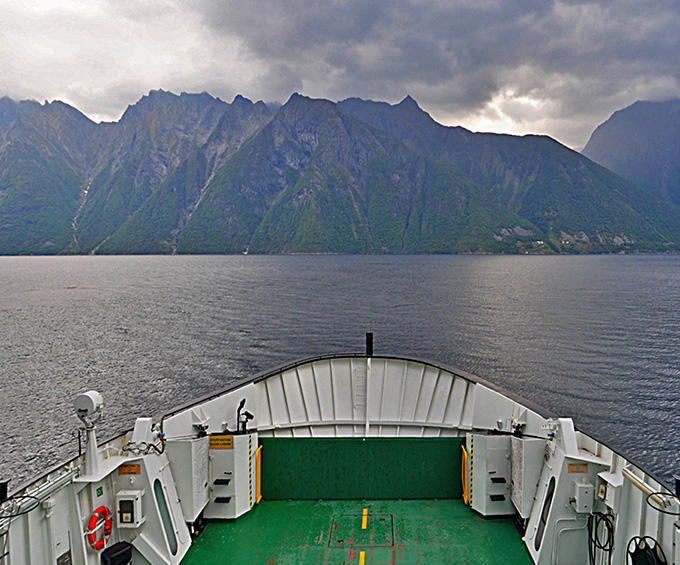 Norwegen, Alesund 