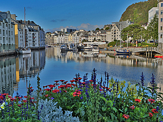 Norwegen, Alesund 