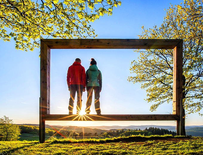 Wanderungen durch den Frühling 