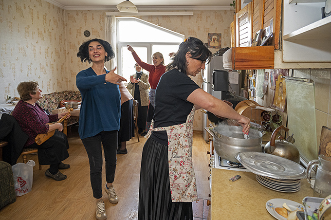 Georgien, Kolga Tbilisi Photo