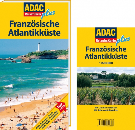 ADAC Reiseführer plus: Französische Atlantikküste. ADAC Verlag, München.