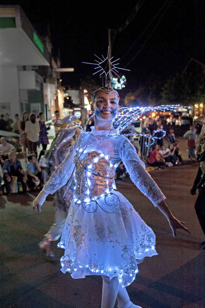 Weihnachtsparade Gramado