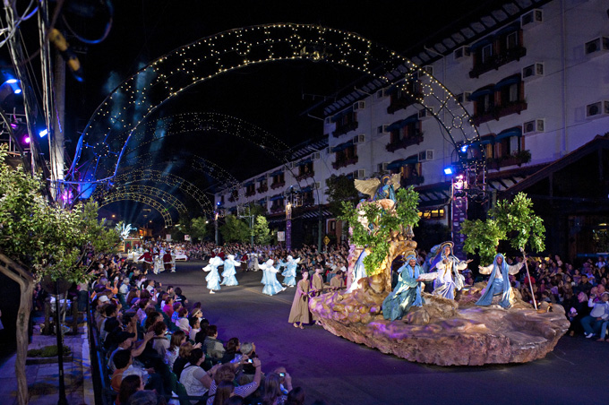 Weihnachtsparade Gramado