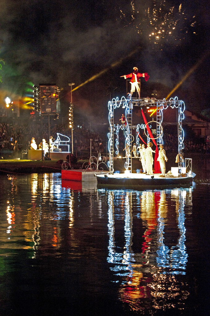 Open-Air Opernaufführung 