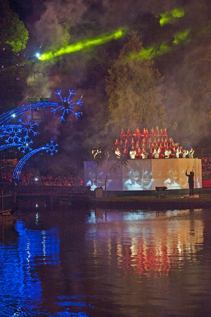 Open-Air Opernaufführung 