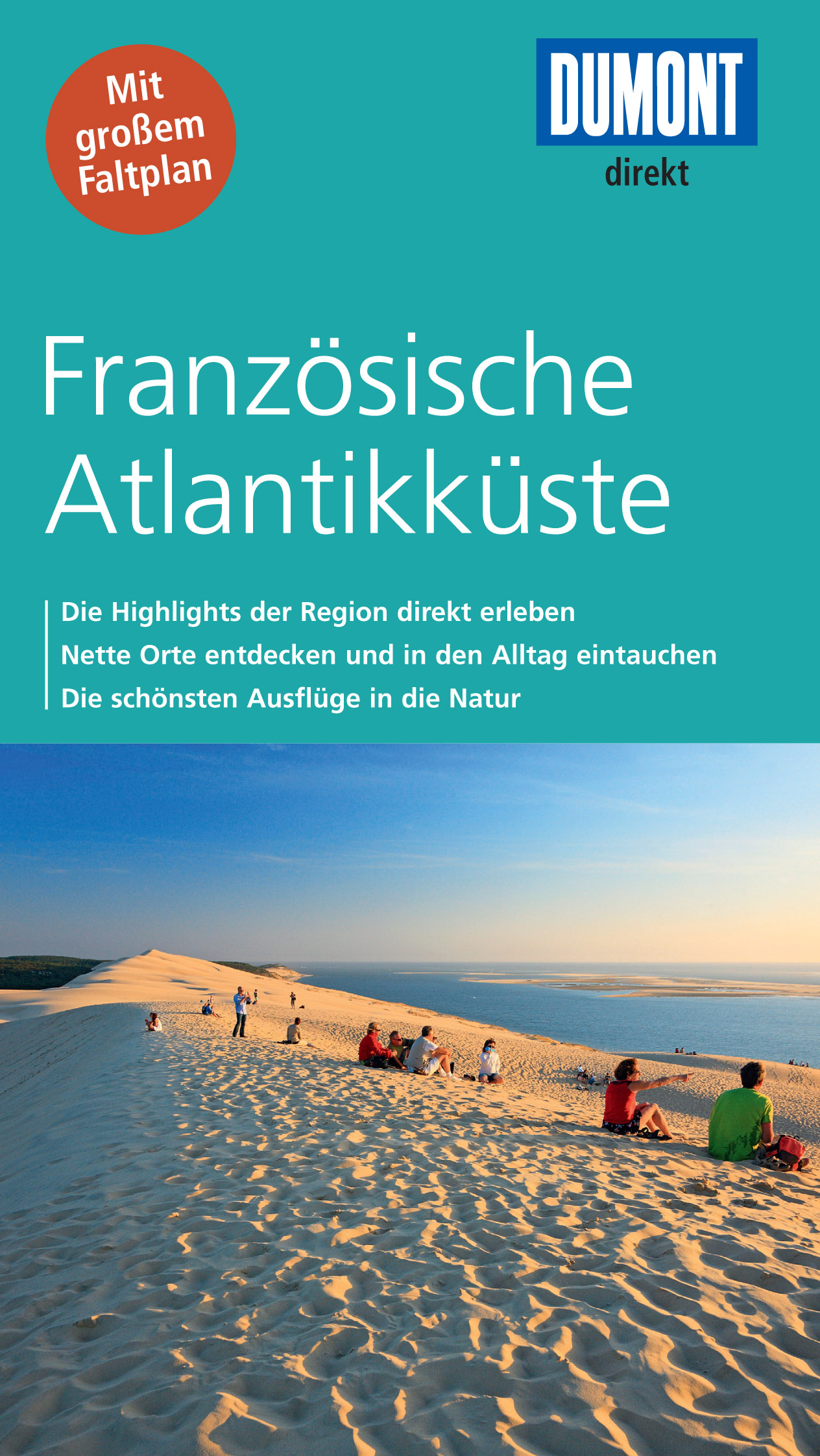 DuMont direkt Französische Atlantikküste. 