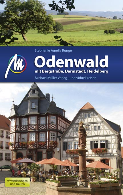 Stephanie Aurelia Runge: Odenwald. Michael Müller Verlag