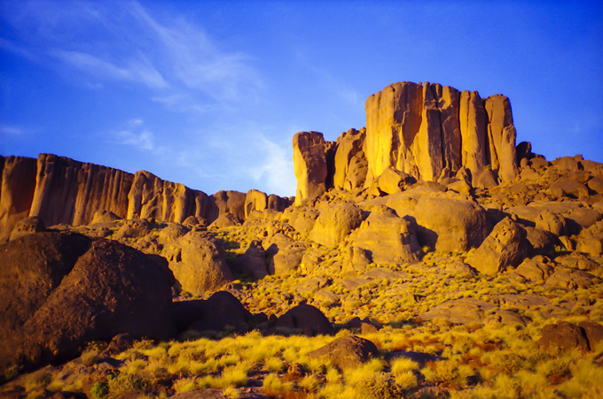 Marokko,  Djebel-Saghro-Massiv