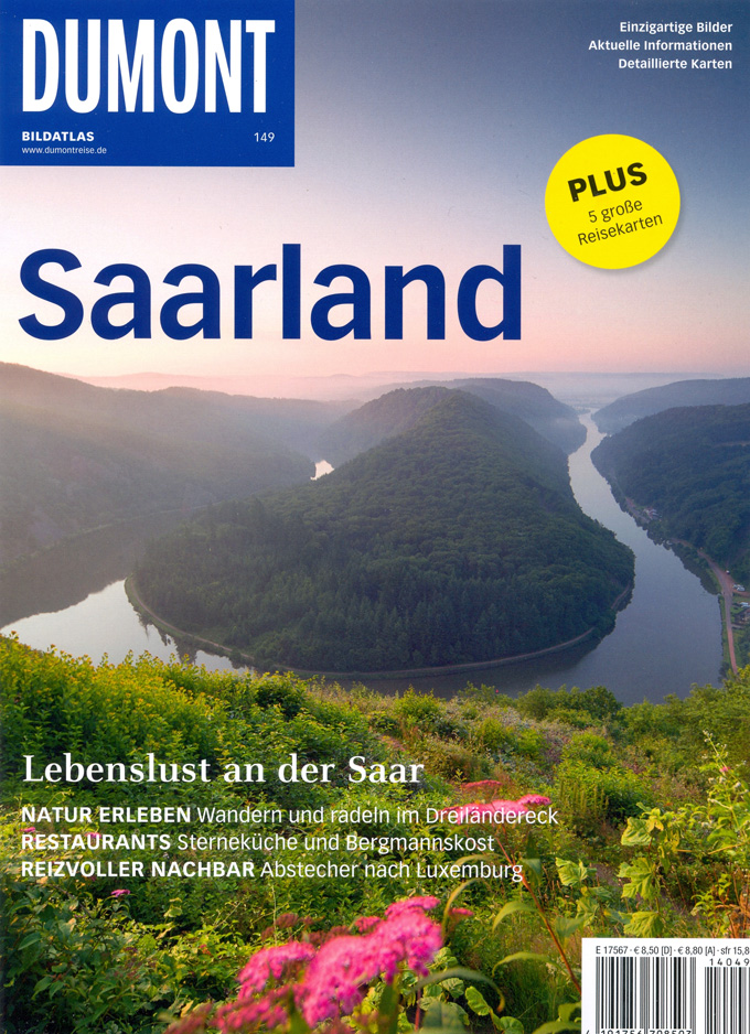 DuMont Bildatlas “Saarland“. Dumont Reiseverlag