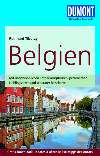 DuMont Reise-Taschenbuch “Belgien“