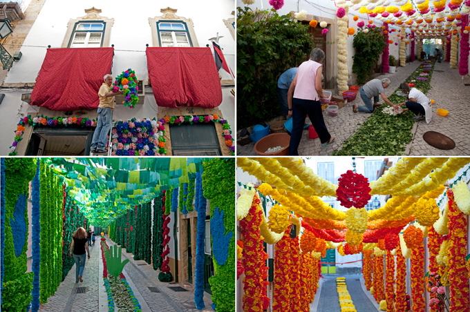 Portugal, Tomar, Festa dos Tabuleiros