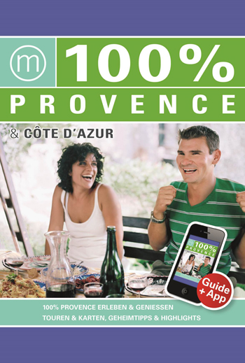 100% Travelguide Provence & Côte d’Azur.