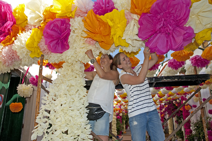 Portugal, Tomar, Festa dos Tabuleiros