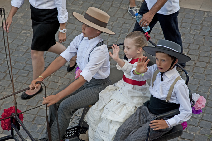 Portugal, Tomar, Festa dos Tabuleiros