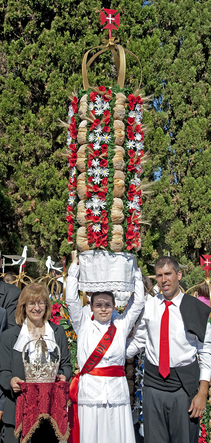 Portugal, Tomar, Festa dos Tabuleiros