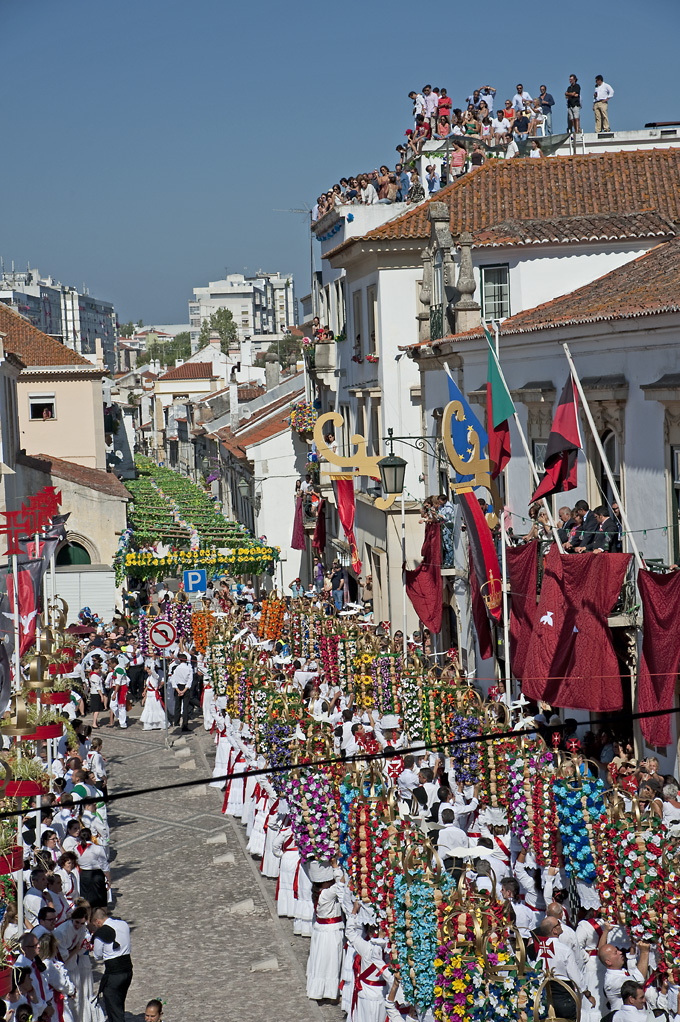 Portugal, Tomar, Festa dos Tabuleiros