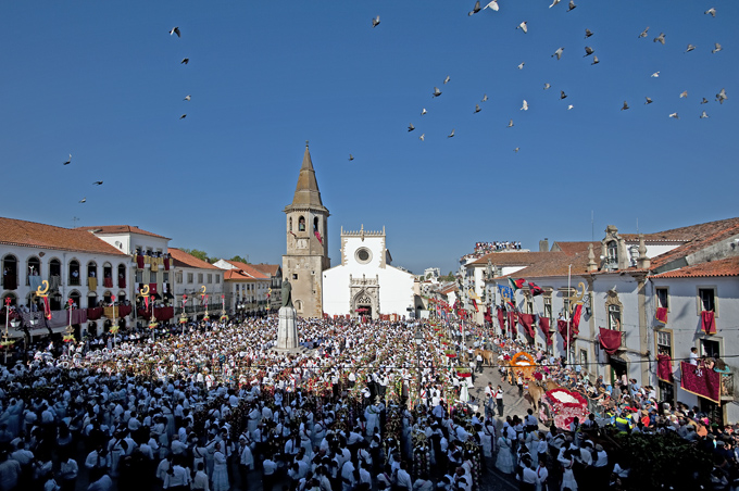 Portugal, Tomar, Festa dos Tabuleiros