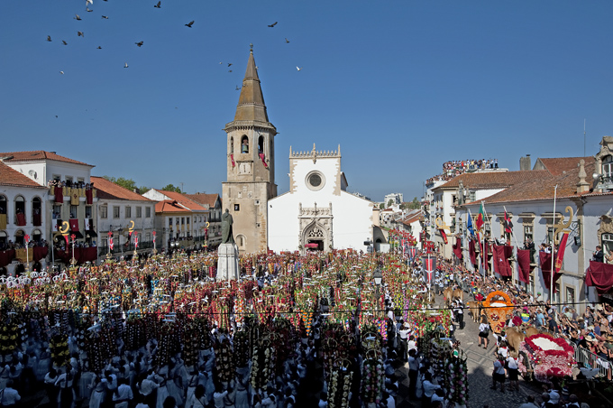 Portugal, Tomar, Festa dos Tabuleiros