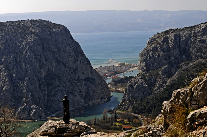 Kroatien, Omiš