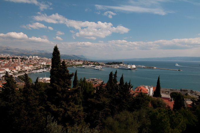 Kroatien, Split