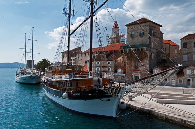 Kroatien, Trogir