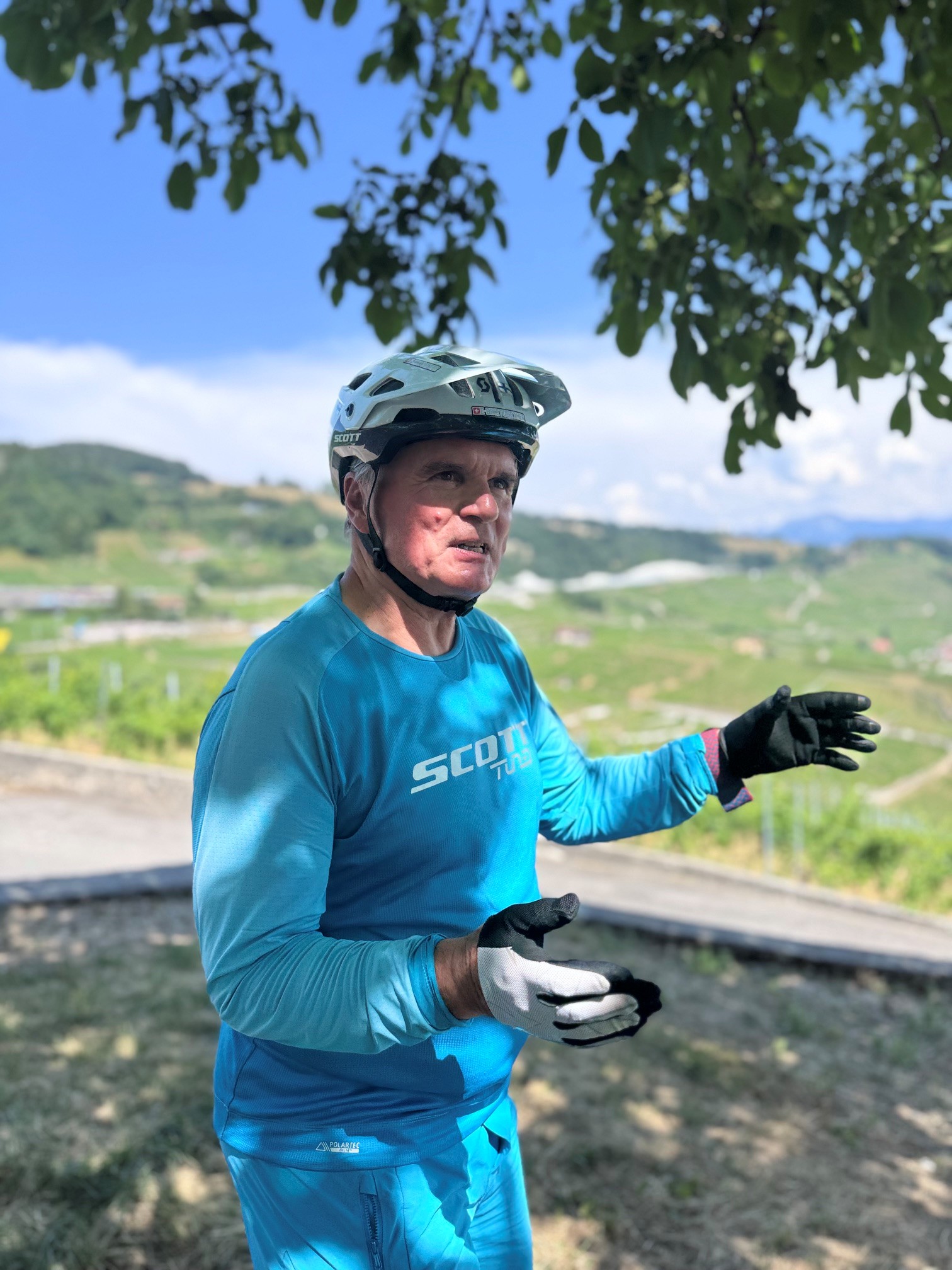 Pascal Pouly erklärt seine Welt: das Lavaux